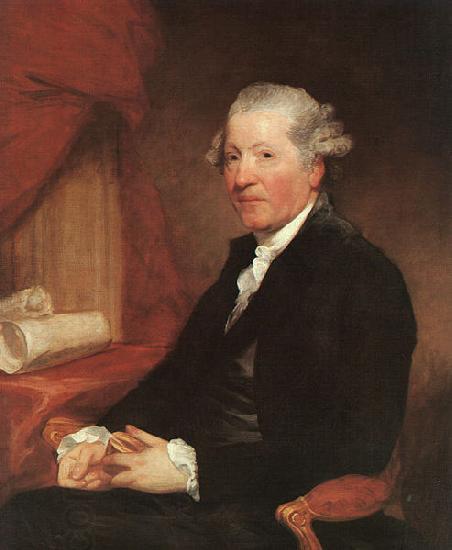 Gilbert Stuart Portrait of Sir Joshua Reynolds oil painting picture